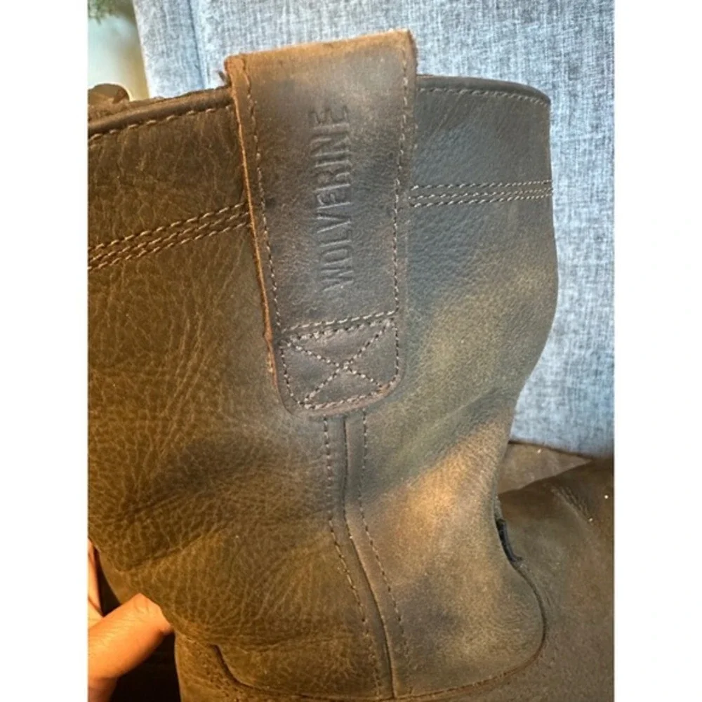 Wolverine‎ Floorhand, steel toed boot- men's 8